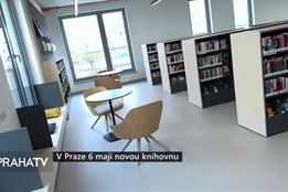 V Praze 6 mají novou knihovnu