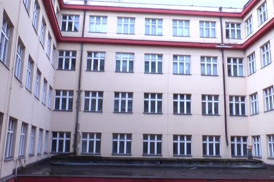 Budovu Skloexportu možná získají hasiči