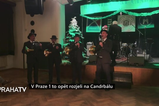 V Praze 1 to opět rozjeli na Candrbálu