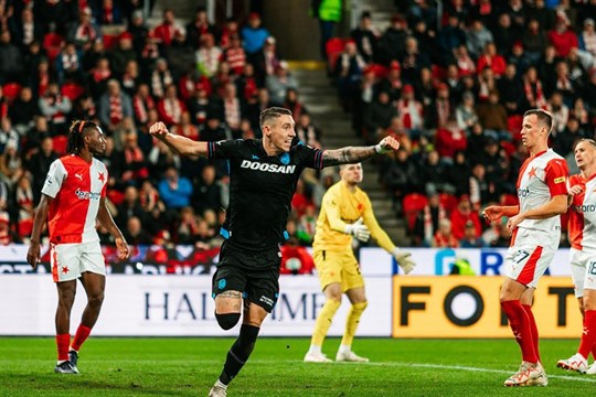 Velký plzeňský večer v Edenu. Viktoria po obratu v režii Erika Jirky zaskočila Slavii a po devíti letech slaví výhru