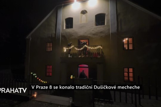 V Praze 8 se konalo tradiční Dušičkové mecheche