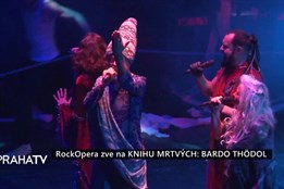 RockOpera zve na KNIHU MRTVÝCH: BARDO THÖDOL
