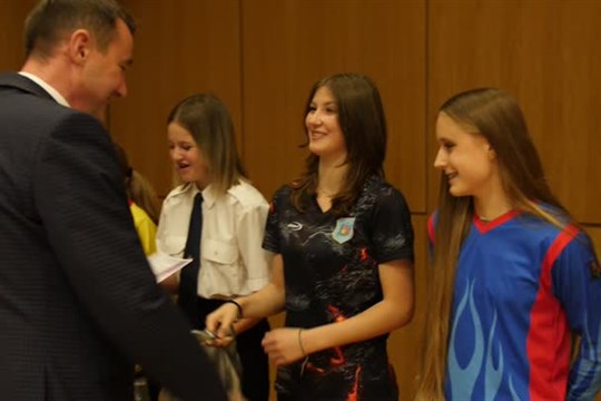 Hejtman poděkoval mladým hasičům