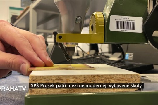 SPŠ Prosek patří mezi nejmoderněji vybavené školy