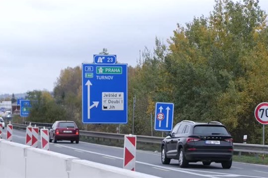Kolony na průtahu Libercem zmizí v neděli