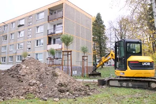 Frýdlant vylepšuje přístup k sídlištím