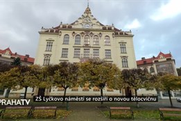 ZŠ Lyčkovo náměstí se rozšíří o novou tělocvičnu