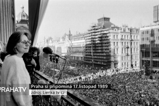 Praha si připomíná 17. listopad 1989