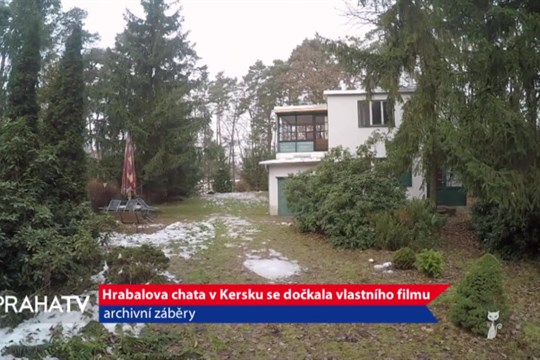 Hrabalova chata v Kersku se dočkala vlastního filmu