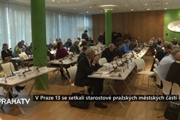 V Praze 13 se setkali starostové pražských městských částí