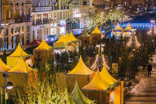 Mlýnská kolonáda bude i letos dějištěm vánočních trhů