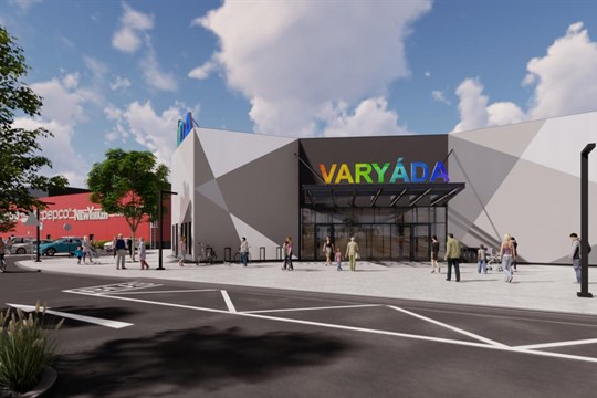 Nákupní centrum Varyáda brzy projde rozsáhlou proměnou, součástí bude první multikino v regionu