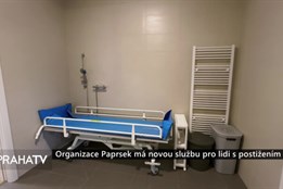 Organizace Paprsek má novou službu pro lidi s postižením