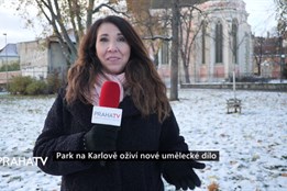 Park na Karlově oživí nové umělecké dílo