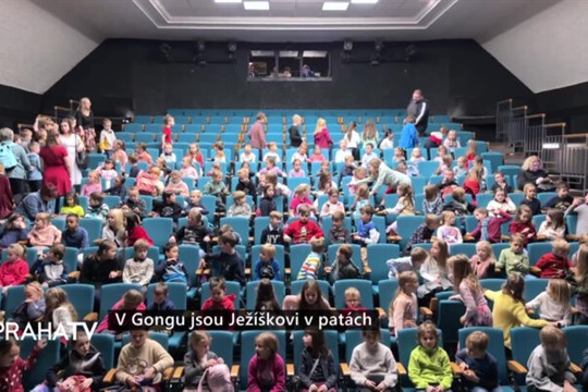 V Gongu jsou Ježíškovi v patách