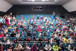 V Gongu jsou Ježíškovi v patách