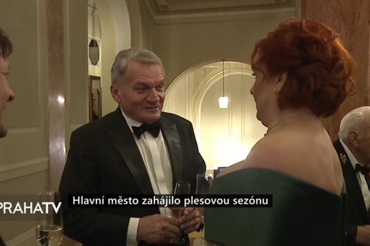 Hlavní město zahájilo plesovou sezónu