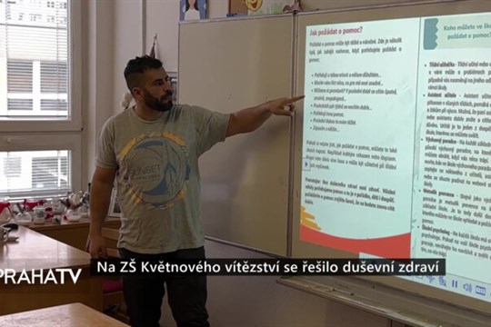 Na ZŠ Květnového vítězství se řešilo duševní zdraví