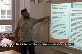 Na ZŠ Květnového vítězství se řešilo duševní zdraví