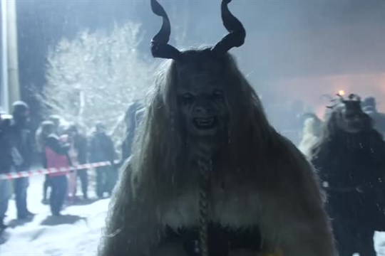 Do Pertoltic dorazili alpští čerti