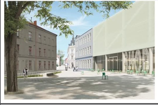 Lidé se mohou vyjádřit ke studii Papírového náměstí