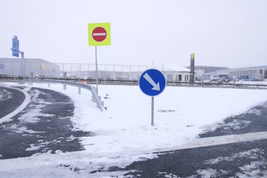 V Turnově zprůjezdnili Fučíkovu ulici