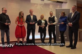 Praha 10 ocenila nejoblíbenější podnikatele