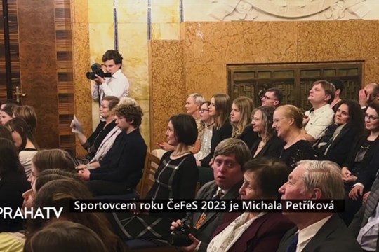 Sportovcem roku ČeFeS 2023 je Michala Petříková