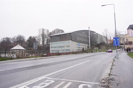 Sokolská ulice v Liberci je na zimu průjezdná