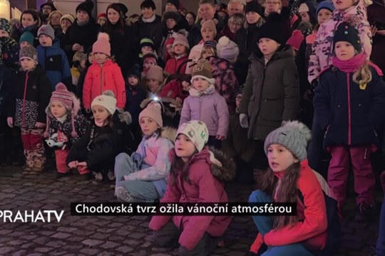 Chodovská tvrz ožila vánoční atmosférou