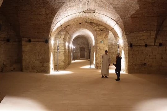 Podzemí baziliky v Jablonném se otevře v lednu