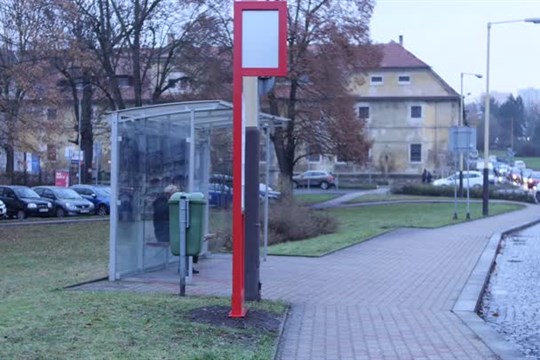 Českolipské zastávky MHD se vrací do minulosti
