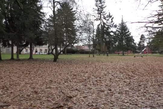 Turnovský park čekají poslední úpravy