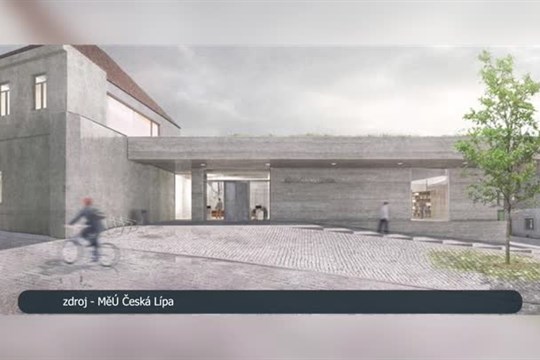 Česká Lípa zná podobu nové knihovny