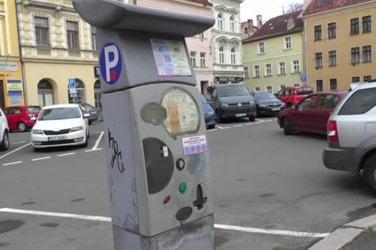 Parkovné v Liberci stojí stejně jako v Praze