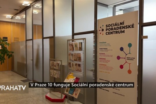 V Praze 10 funguje Sociální poradenské centrum