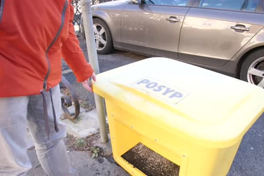 Města v kraji se připravují na další sníh