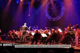 V Sonu zahrál Janek Ledecký se symfonickým orchestrem