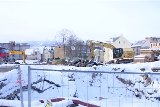 Výstavba centra urgentní medicíny se zpožďuje