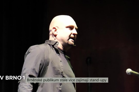 Brněnské publikum stále více zajímají stand-upy