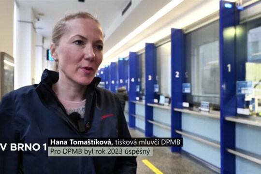 Pro DPMB byl rok 2023 úspěšný