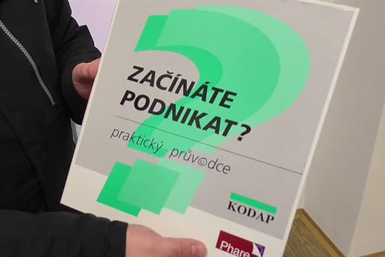 V Tanvaldu spouští projekt pro začínající podnikatele