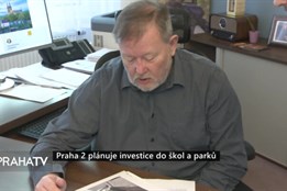 Praha 2 plánuje investice do škol a parků