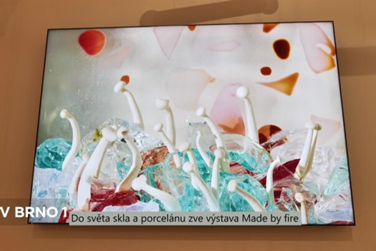 Do světa skla a porcelánu zve výstava Made by fire