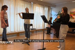 Zušky v Praze 10 chystají koncerty pro veřejnost