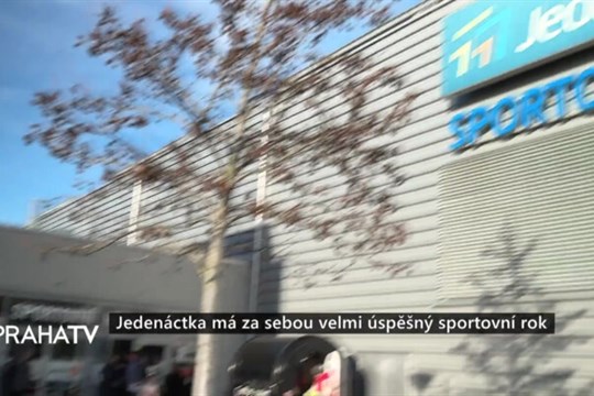 Jedenáctka má za sebou velmi úspěšný sportovní rok