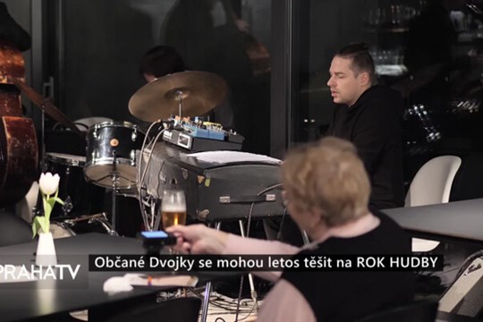 Občané Dvojky se mohou letos těšit na ROK HUDBY