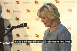 Praha 2 má ocenění v soutěži Pečovatelka roku 2023