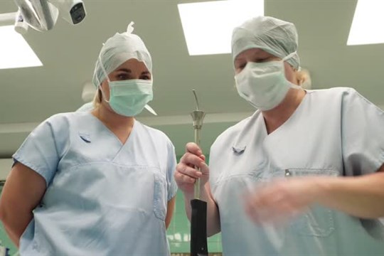 V českolipské nemocnici provádí nový typ operace