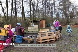 MČ Bosonohy bude mít vlastní lesní školku